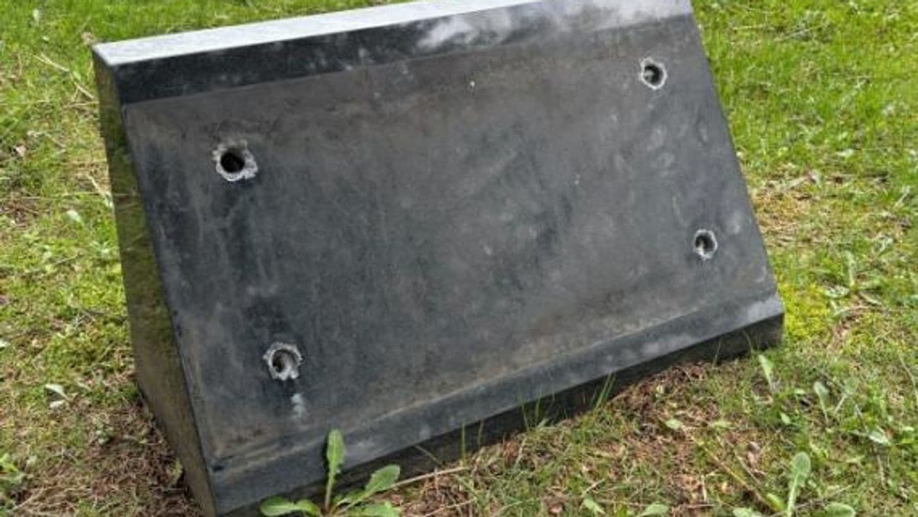 State Police Investigate Bronze Veteran Plaques Stolen From Verona Cemetery