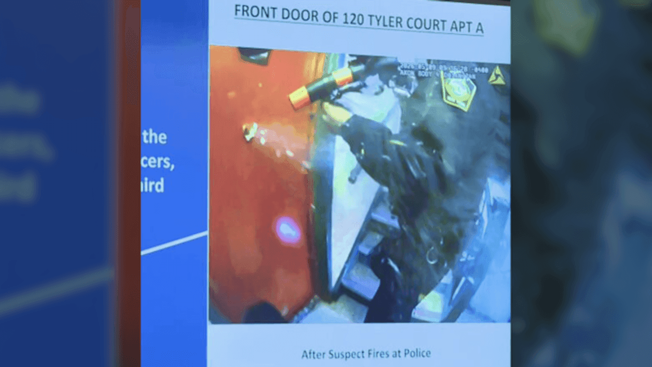 Syracuse standoff leaves three officers shot after dog stabbing call