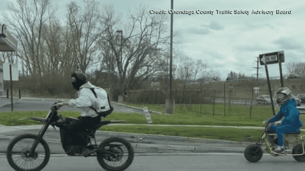 Cicero Police warn of dangerous e-bike stunts on busy roads