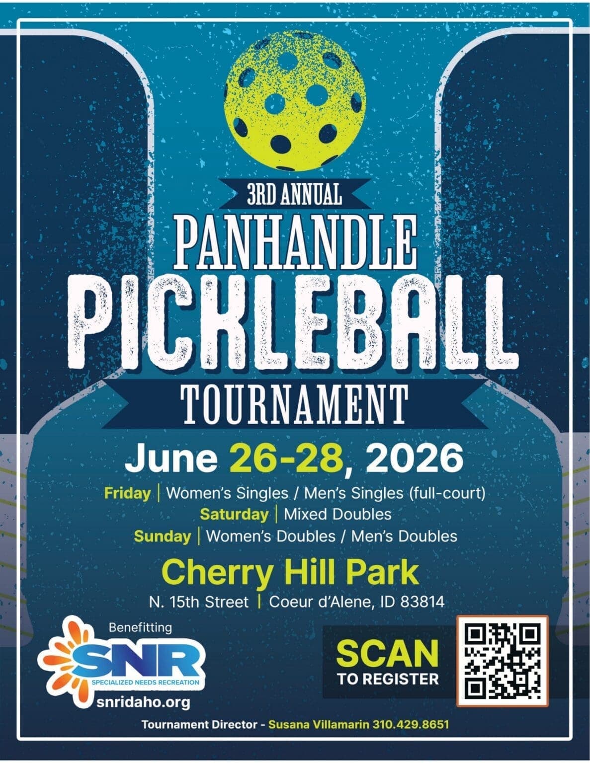Coeur d’Alene pickleball tournament returns, benefits special needs recreation