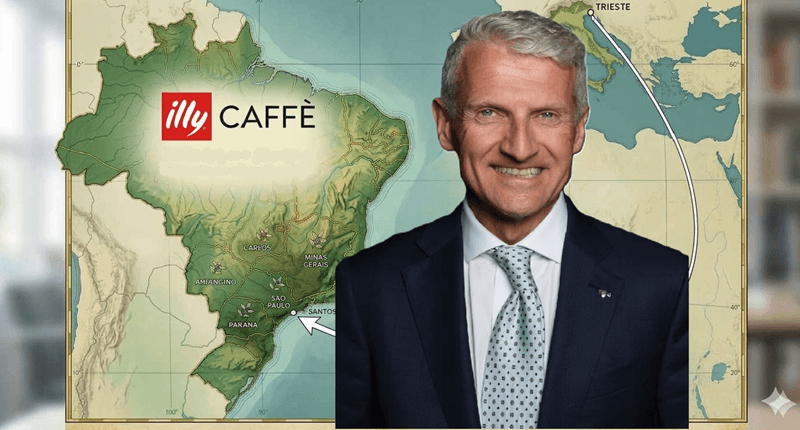 Illy warns high coffee prices could trigger another market crisis