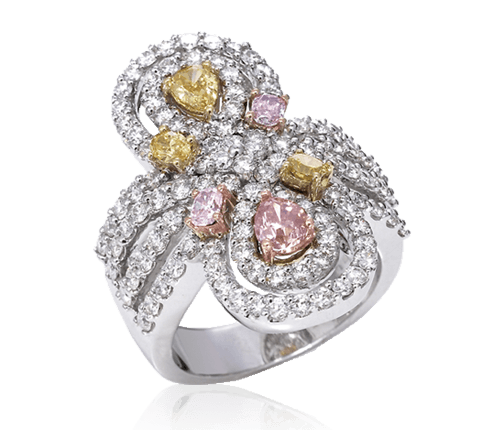 Jye’s International Wins INSTORE Diamond Jewelry Over $5,000 Category with Floral Ribbon Ring