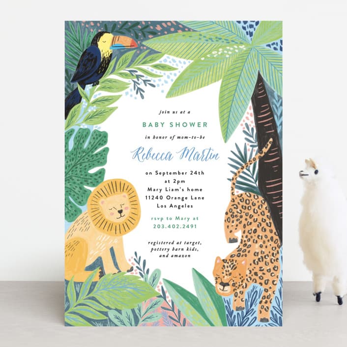 Jungle Safari, Bees and Cowboy Themes for Baby Showers