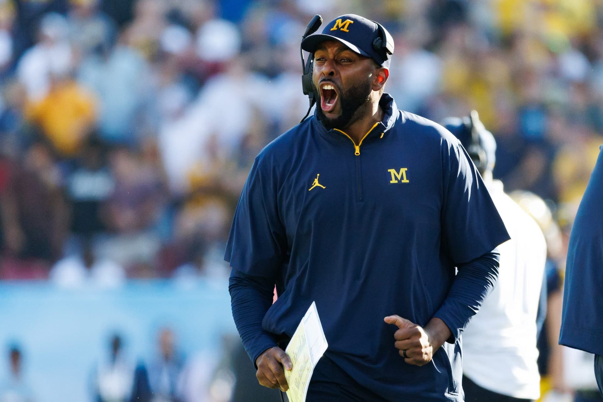 Michigan Fires Sherrone Moore, Coach Jailed Amid Assault Investigation