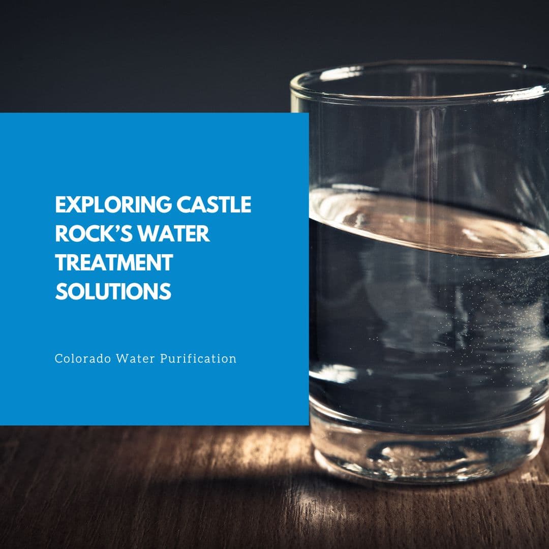 Castle Rock switches water disinfection to free chlorine Feb. 2 through May