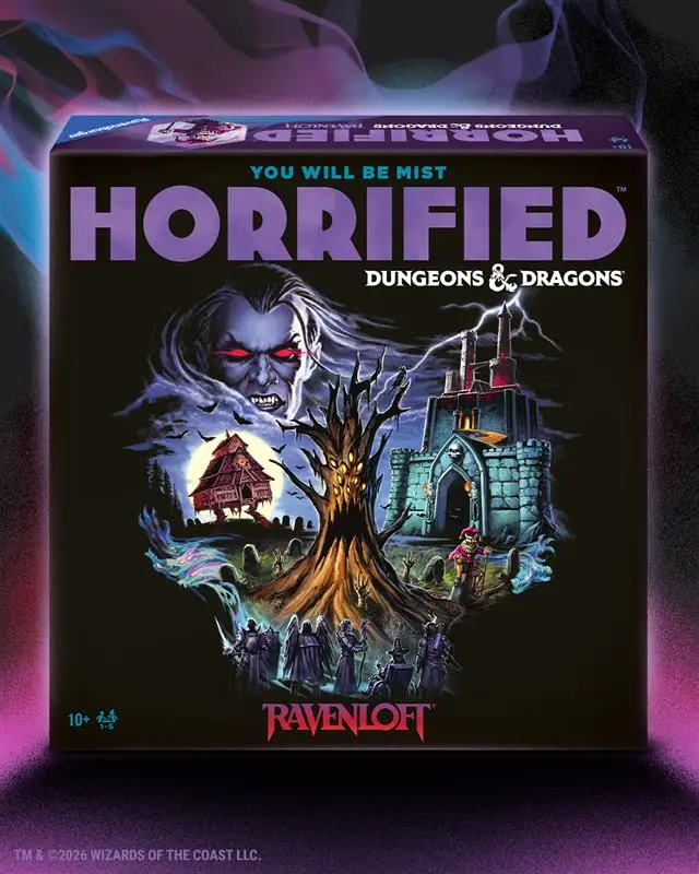 Horrified: Dungeons & Dragons sequel returns to Ravenloft this July