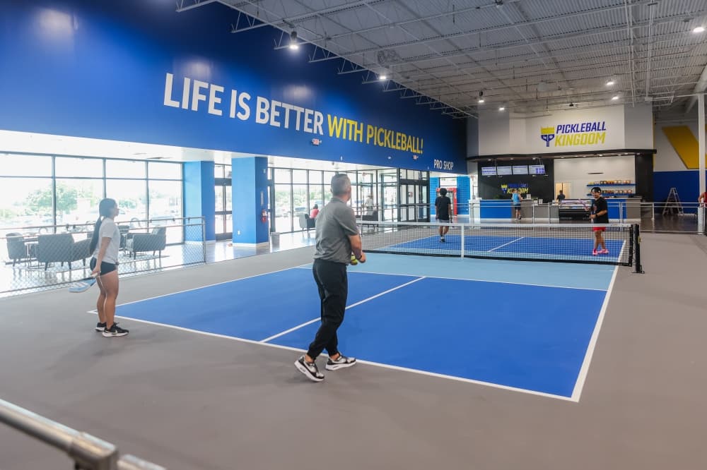 Pickleball Kingdom Plano Reopens With New Owners, 15 Indoor Courts Return
