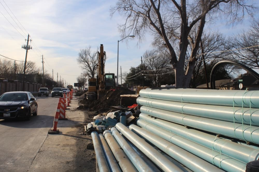 Plano Launches Multiple Road and Utility Projects Affecting Commuters