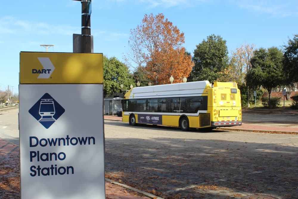 Plano Plans Alternative Public Transit Including On-Demand Microtransit After DART Exit