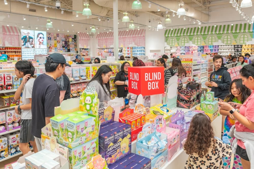 Miniso Opens 10,500-Square-Foot Store in Allen This March