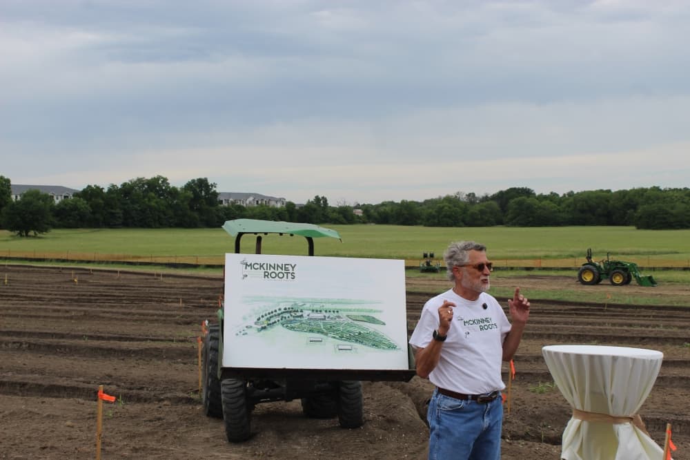 McKinney Roots breaks ground on new community farm at Gray Branch Parkland