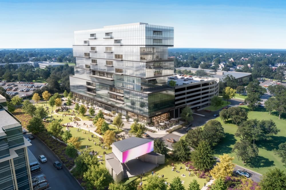 Frisco’s HALL Park plans new office tower, park expansion
