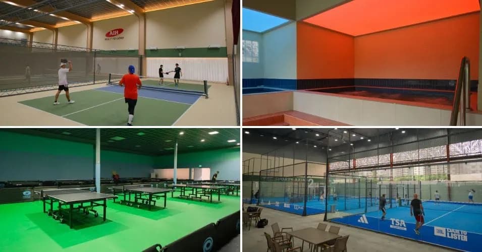 Singapore gains indoor pickleball hub at Jalan Kayu with 10 courts