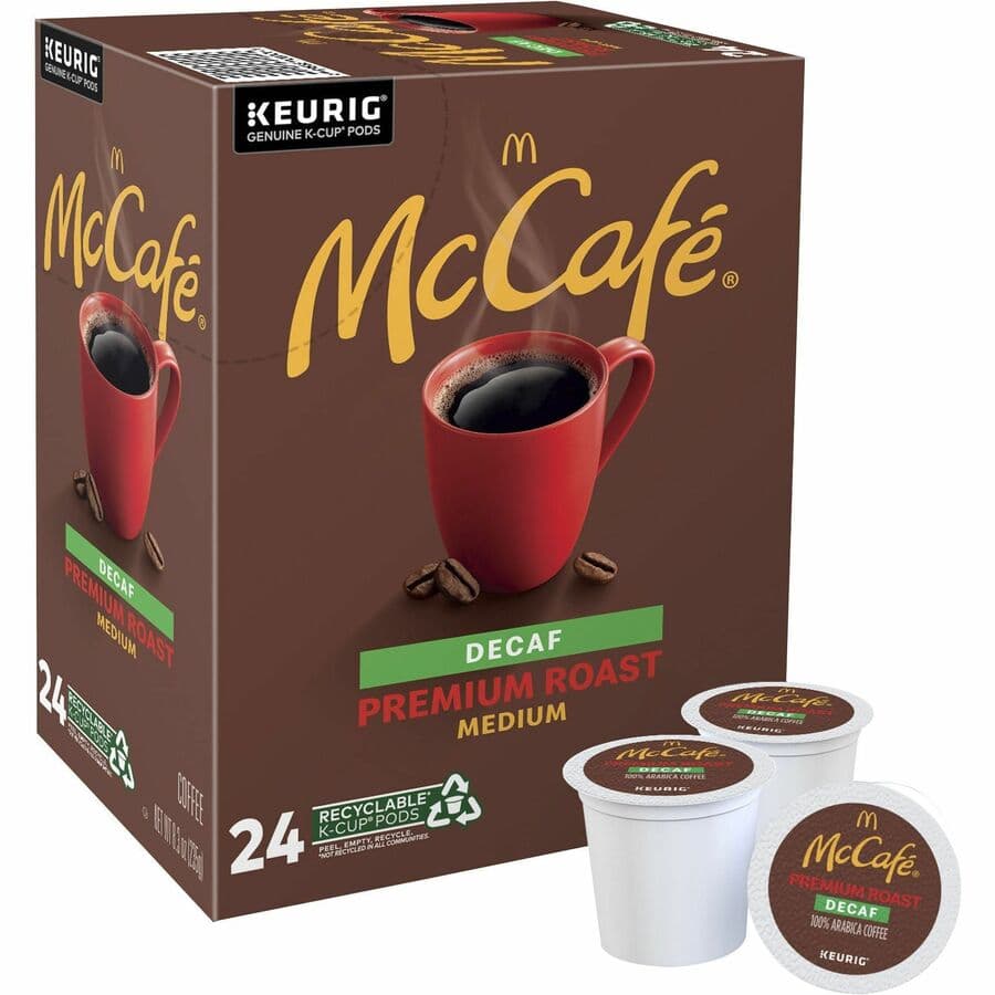 Keurig Dr Pepper recalls McCafé Decaf K-Cups after caffeinated pods discovered