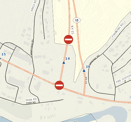 Southbound KY 15 in Jackson to close seven days for repairs