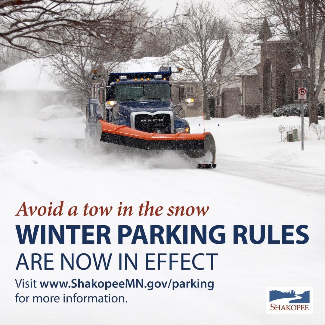 City warns residents about street parking rules during snow