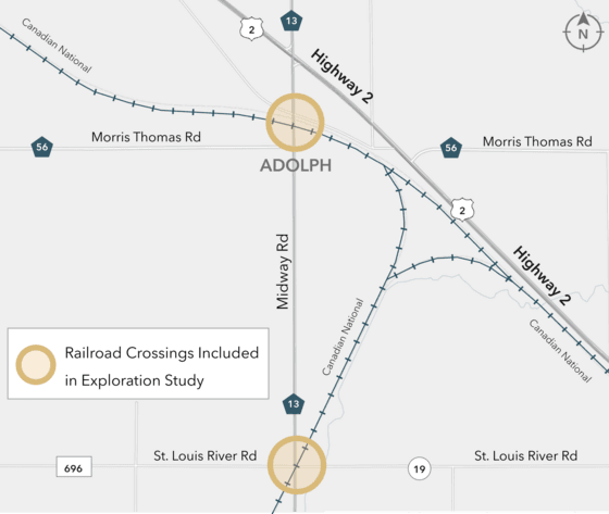 St. Louis County Approves $2.3M Plan to Eliminate Two Midway Road Railroad Crossings