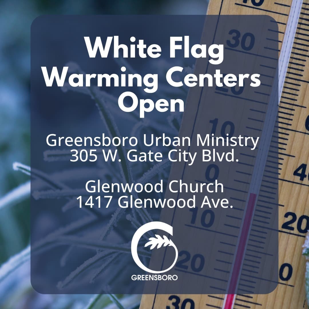 Guilford County Activates Winter Support Services, Resources for Residents