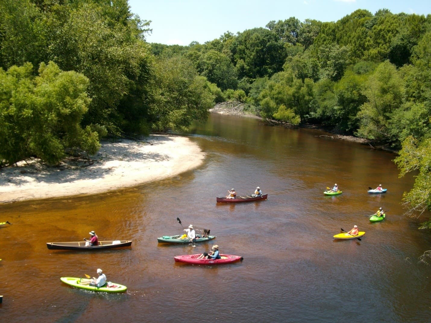 Bamberg highlights Edisto River South Fork on official attractions page