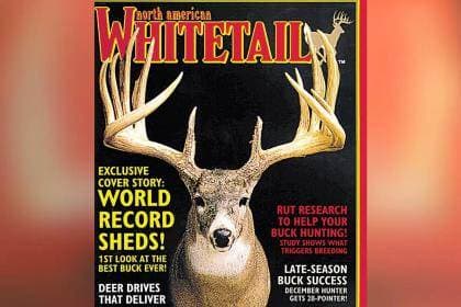 The General sheds: Nebraska find that shook whitetail record books