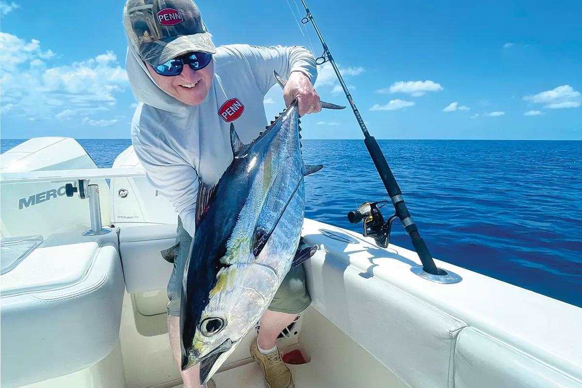 Key West June report shows blackfin tuna in offshore mix