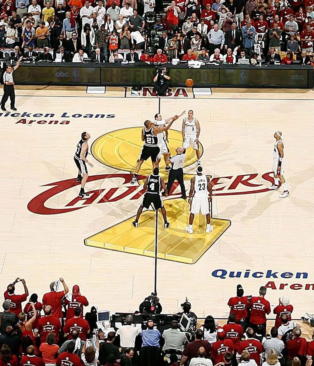 NBA 2K26 fans call out missing updated Finals court in Game 3