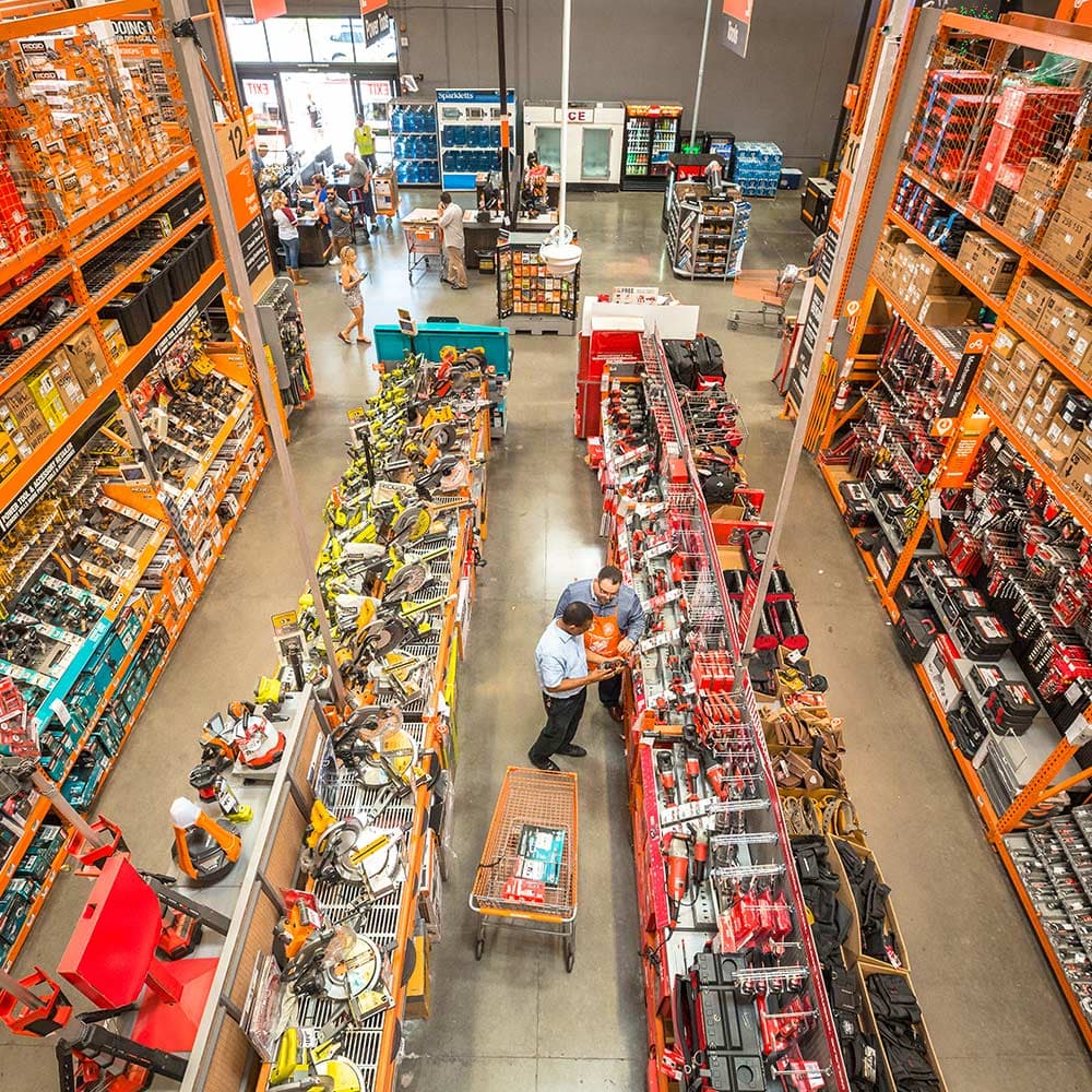 Home Depot associates face smaller, necessity-driven home improvement projects