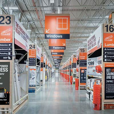 Home Depot Posts Thousands of Seasonal and Part-Time Job Openings Nationwide