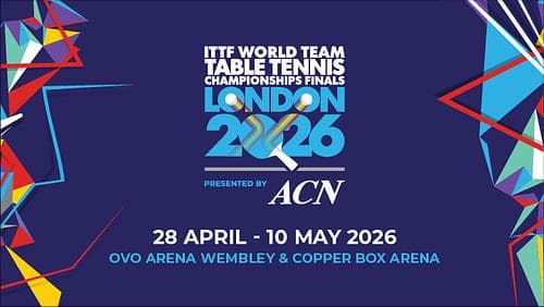 London 2026 heats up as team table tennis qualification race tightens