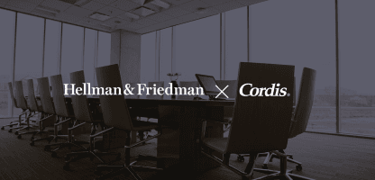Hellman & Friedman explores sale of Cordis with $9 billion-plus target