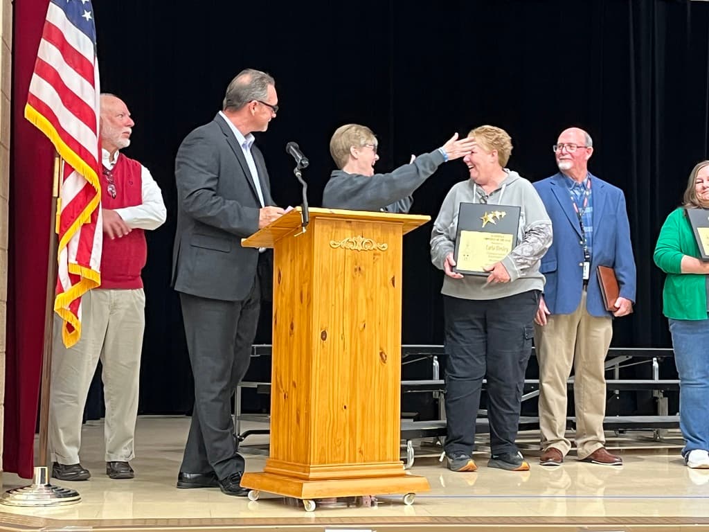 Adams County schools honor bus driver Carla Wesley, classified staff nominees