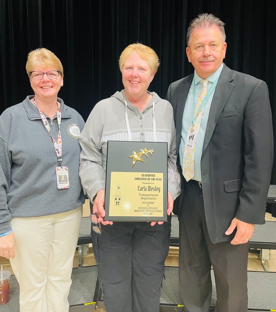 Adams County schools honor eight classified employee of the year nominees