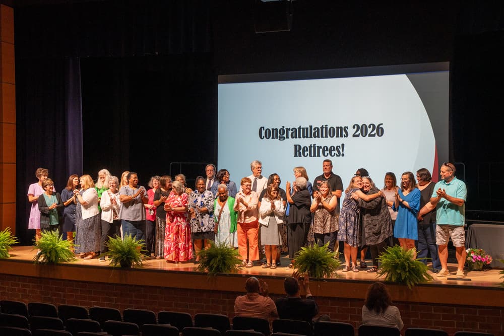 Alamance-Burlington schools honor retirees with 1,659 years of service