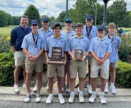 Alamance Christian boys win fourth straight state golf title