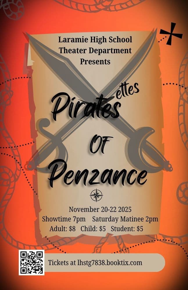 Laramie High School Announces Student Production, Community Ticketing Details