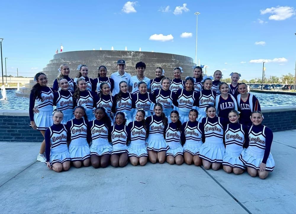 Allen High School Cheer Earns Spot At 2026 National Championship