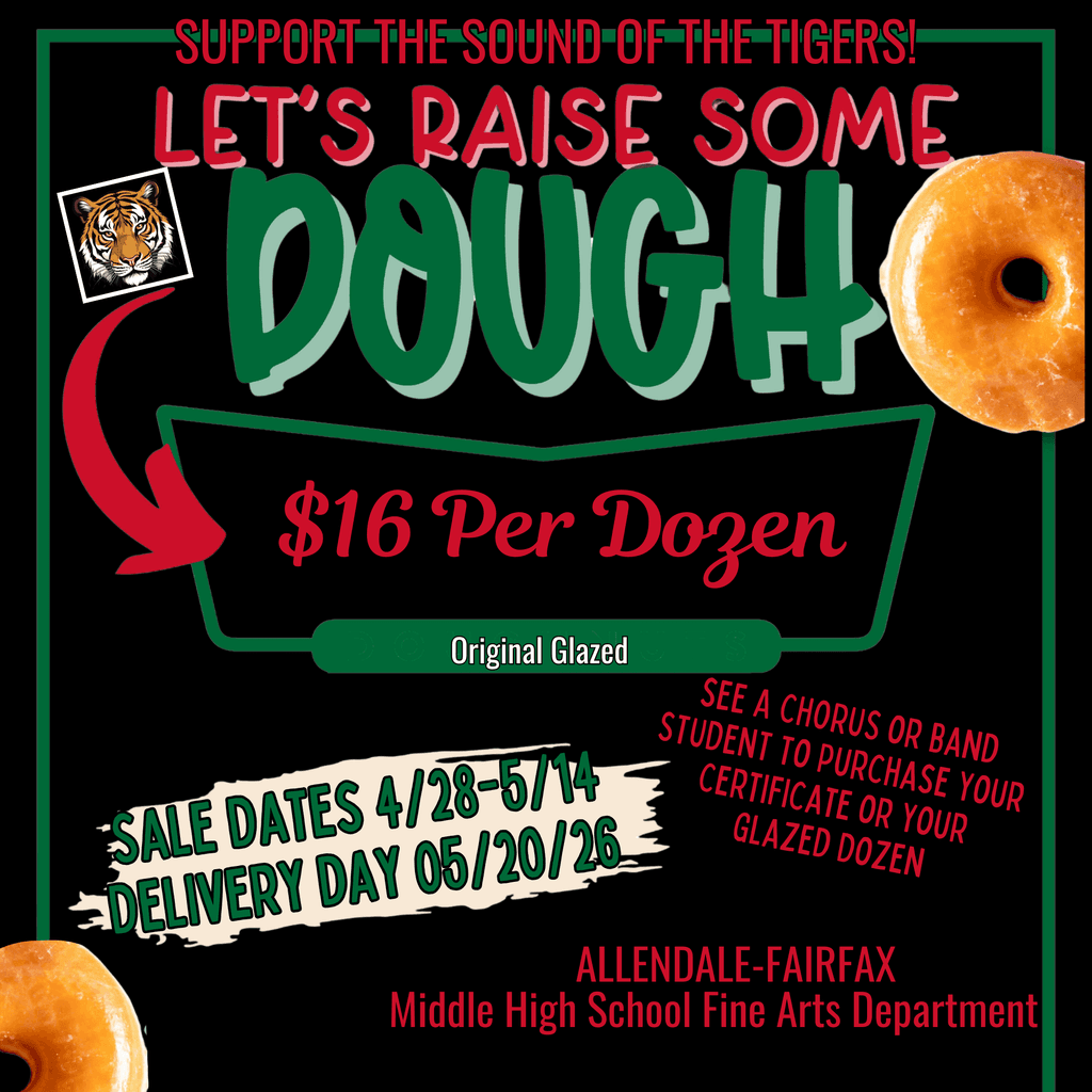 Allendale County Schools urges final push for fine arts donut fundraiser