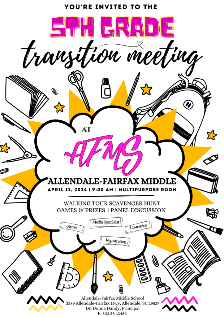Allendale-Fairfax Middle School outlines busy May events, survey deadline
