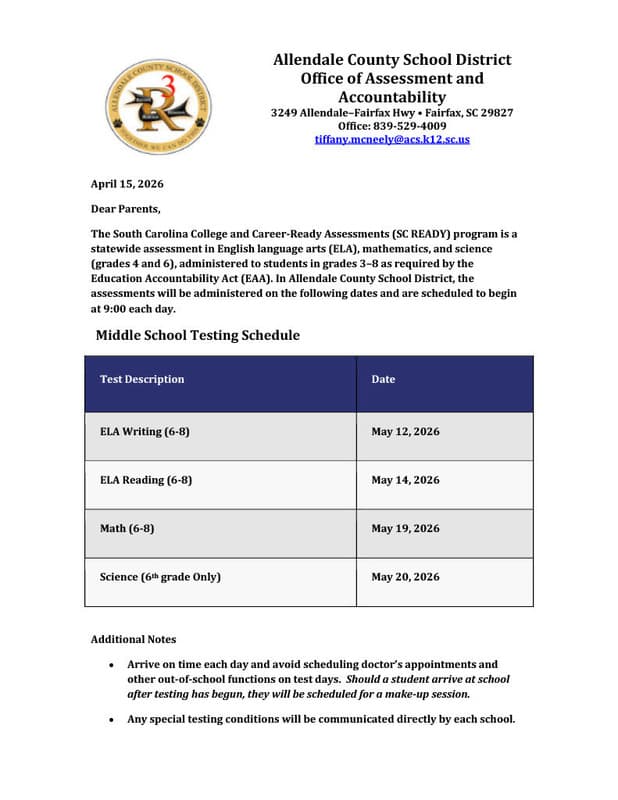 Critics question Allendale County Schools spending as test scores lag