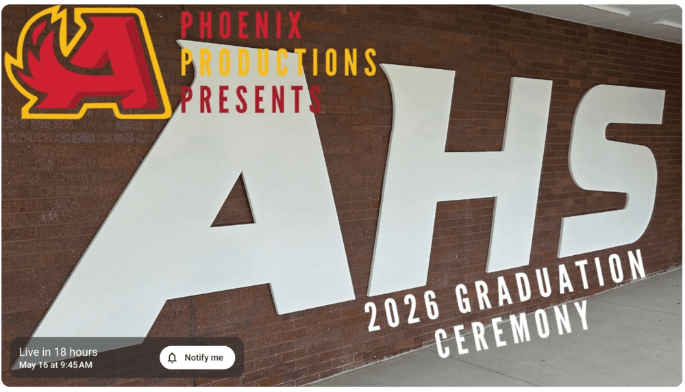 Atchison High School to livestream Saturday graduation ceremony
