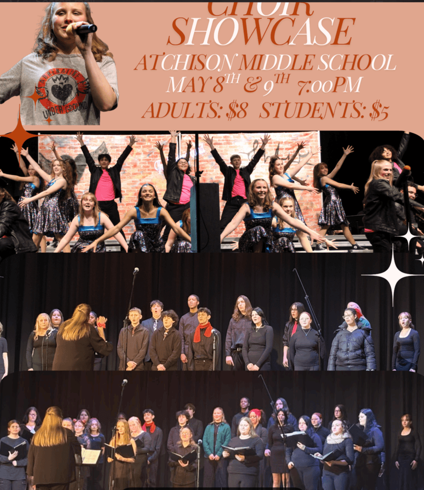 Atchison High School sets spring choir showcase for May 8-9
