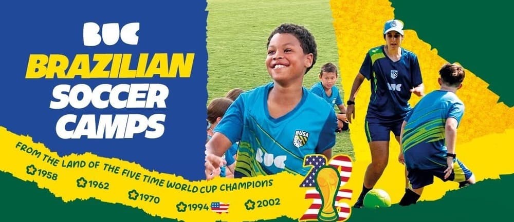 Guymon promotes Brazilian soccer camp for local kids at Nash Complex