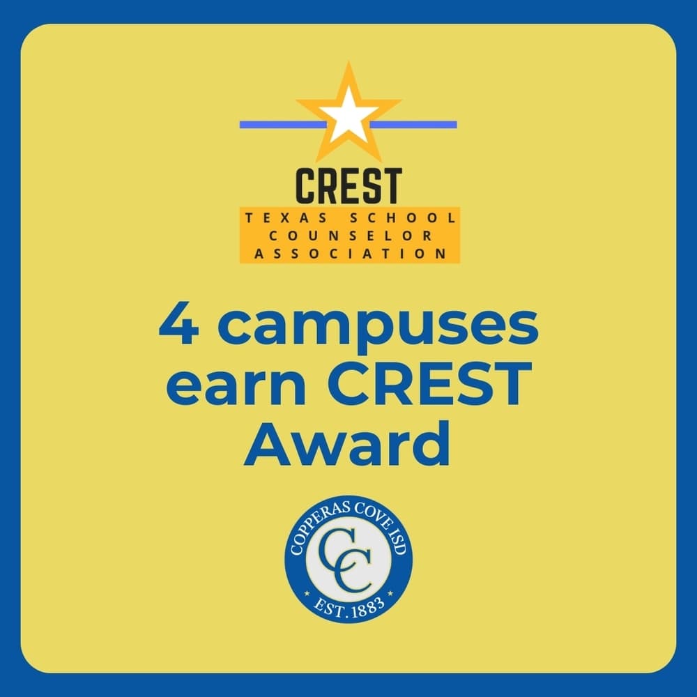 Five Copperas Cove ISD Schools Earn Prestigious State Counseling Awards