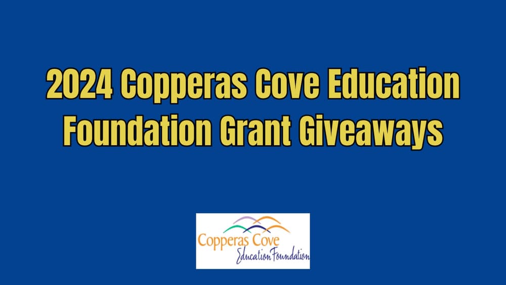 Copperas Cove Foundation Awards $40,614 to Support Classroom Innovation