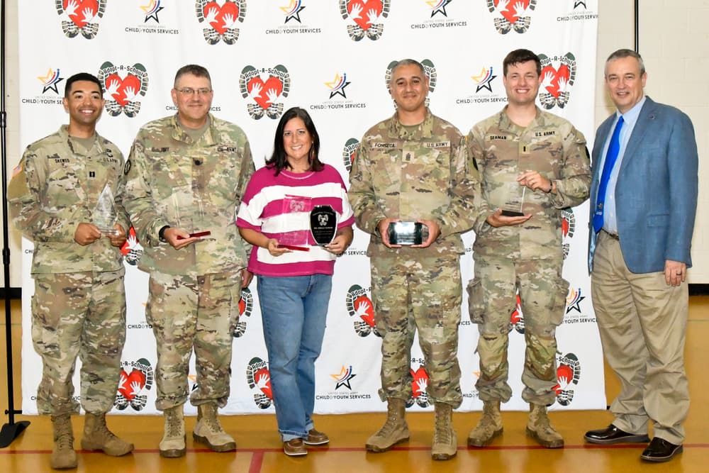 Copperas Cove educator honored for Fort Hood school partnership
