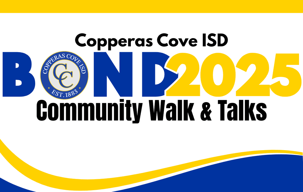 Copperas Cove ISD Trustees Approve First Bond Installment, Facilities and Daycare Partnership