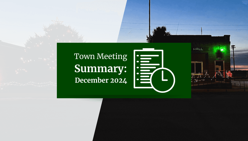 Fleming Town Council to Address Playground, Staffing, Water and Street Projects March 10