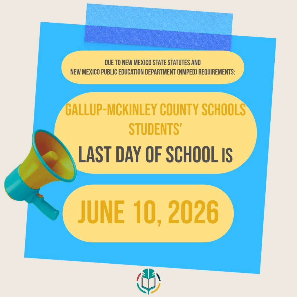 Gallup-McKinley County Schools marks diploma pickup, summer hours, listening tours