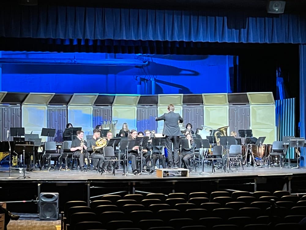 La Grande High School Wind Ensemble Wins District Title, Heads to State Festival