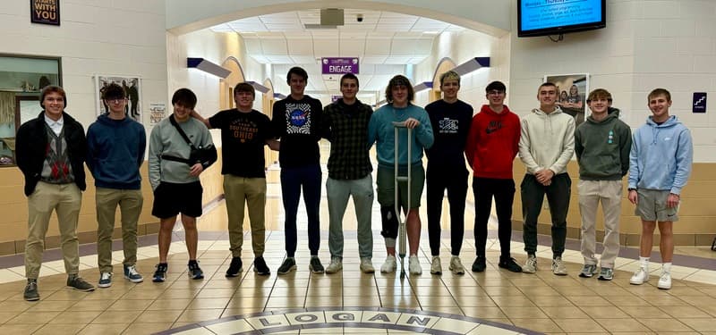 Weekend mat and hardwood roundup shifts Logan County sports outlook